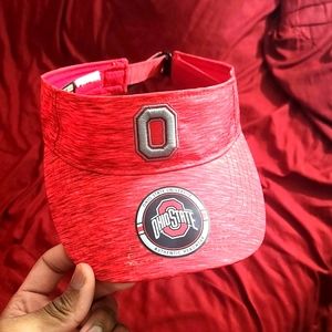 Ohio state visor